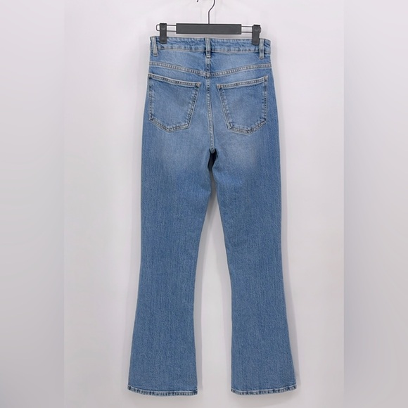 ASOS Design High Rise Flare Jeans - Picture 4 of 5